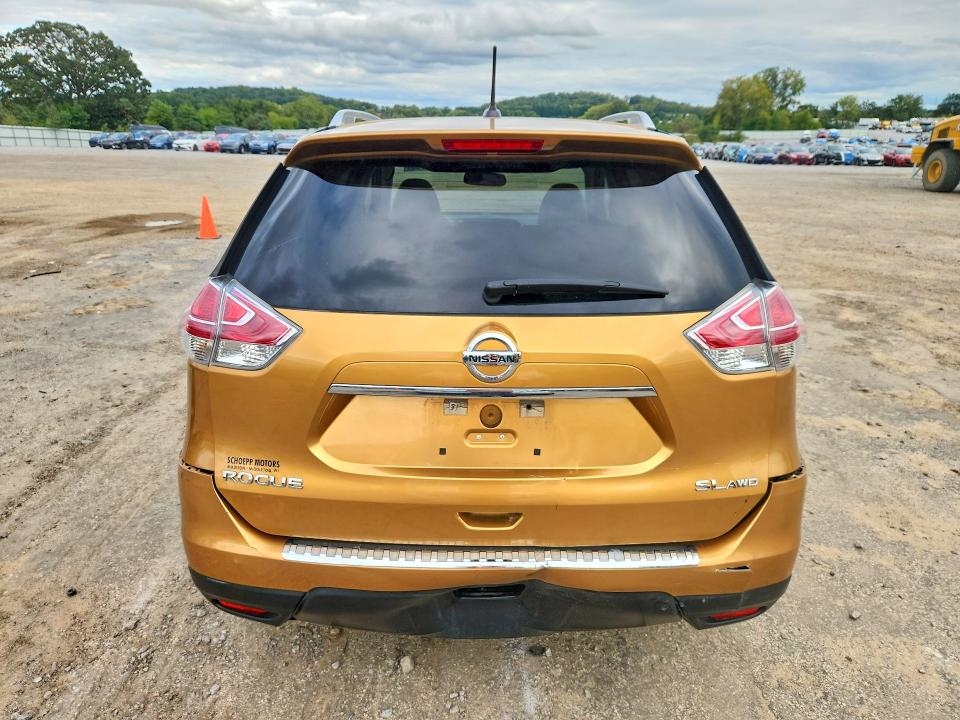Aukcja sprzedaży 2015 Nissan Rogue, vin: 5N1AT2MV5FC783154, numer aukcji: 69591796