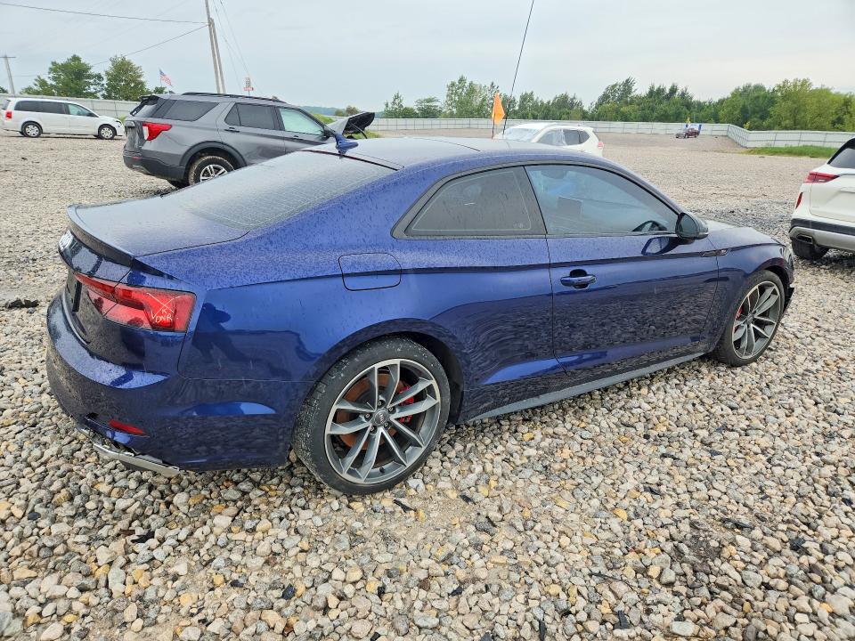 Aukcja sprzedaży 2018 Audi S5, vin: WAUP4AF53JA088577, numer aukcji: 68252906