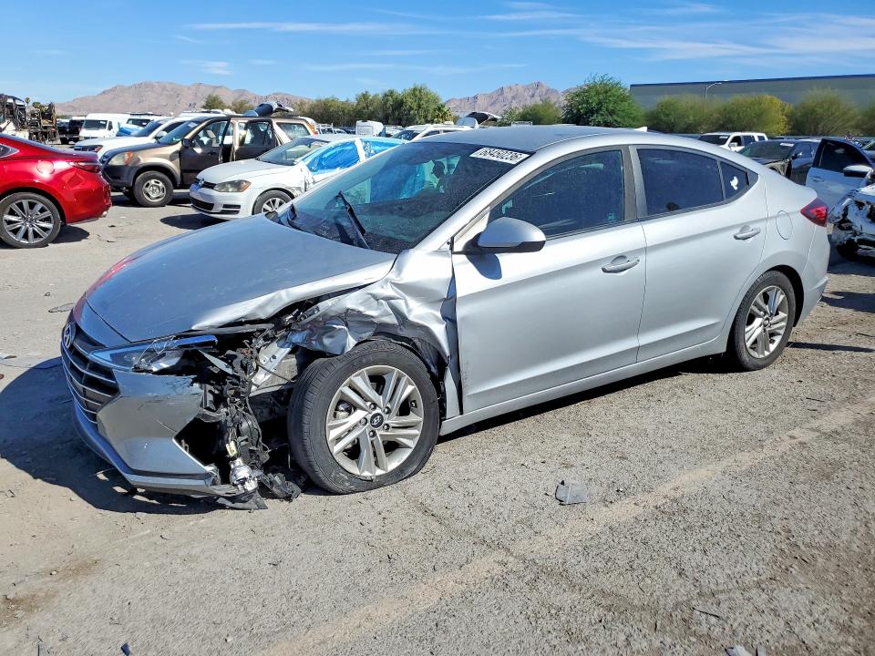 Продаж на аукціоні авто 2020 Hyundai Elantra, vin: KMHD84LF9LU038854, номер лоту: 68450236