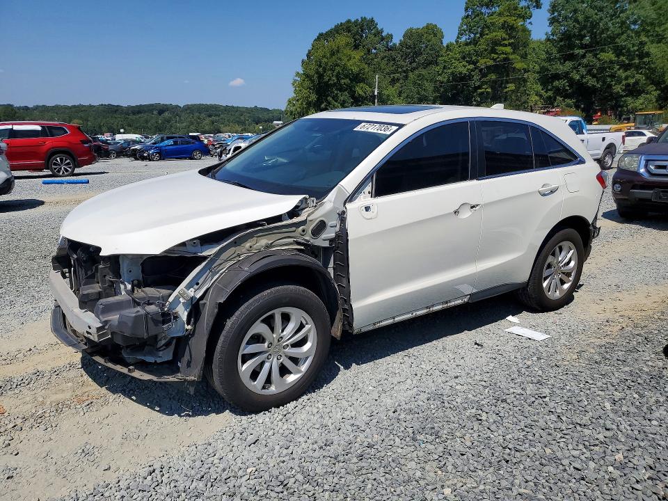 2016 Acura Rdx მანქანა იყიდება აუქციონზე, vin: 5J8TB4H58GL003365, აუქციონის ნომერი: 67217036