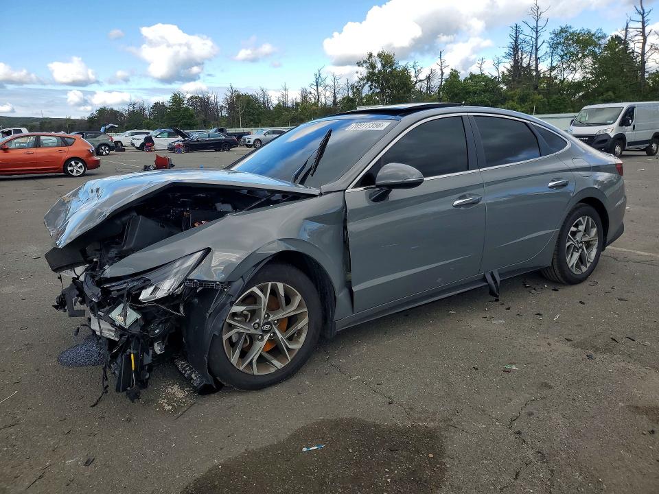 2022 Hyundai Sonata მანქანა იყიდება აუქციონზე, vin: KMHL14JA0NA245743, აუქციონის ნომერი: 70917356