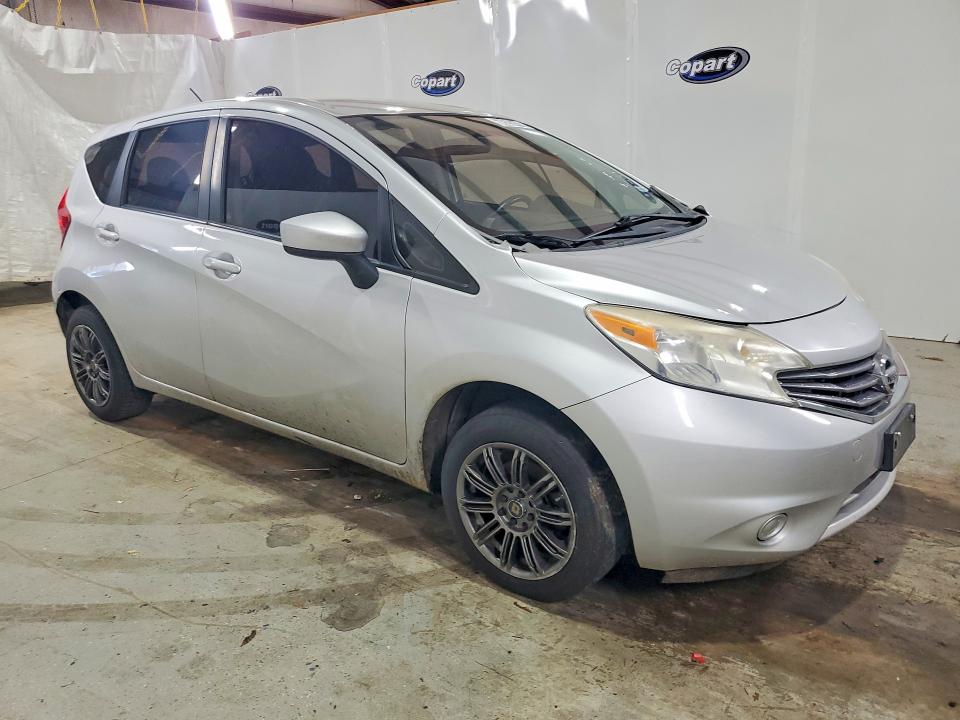 2016 Nissan Versa Note მანქანა იყიდება აუქციონზე, vin: 3N1CE2CP5GL357290, აუქციონის ნომერი: 68592416