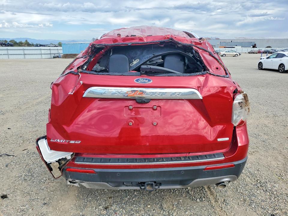 Продажа на аукционе авто 2020 Ford Explorer, vin: 1FMSK7FHXLGA17694, номер лота: 68641086