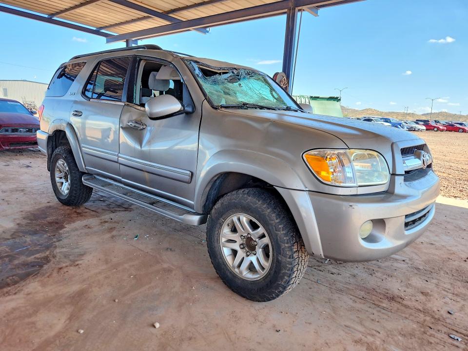 Продажа на аукционе авто 2006 Toyota Sequoia, vin: 5TDZT34A76S272974, номер лота: 67042556