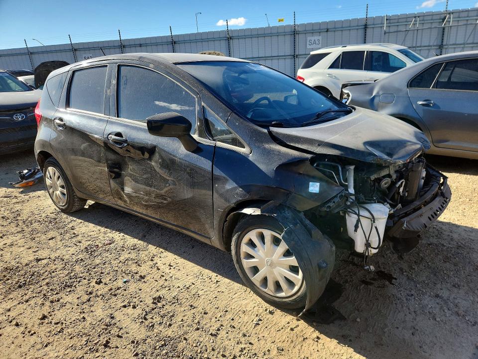 2016 Nissan Versa Note მანქანა იყიდება აუქციონზე, vin: 3N1CE2CP7GL377332, აუქციონის ნომერი: 69995646
