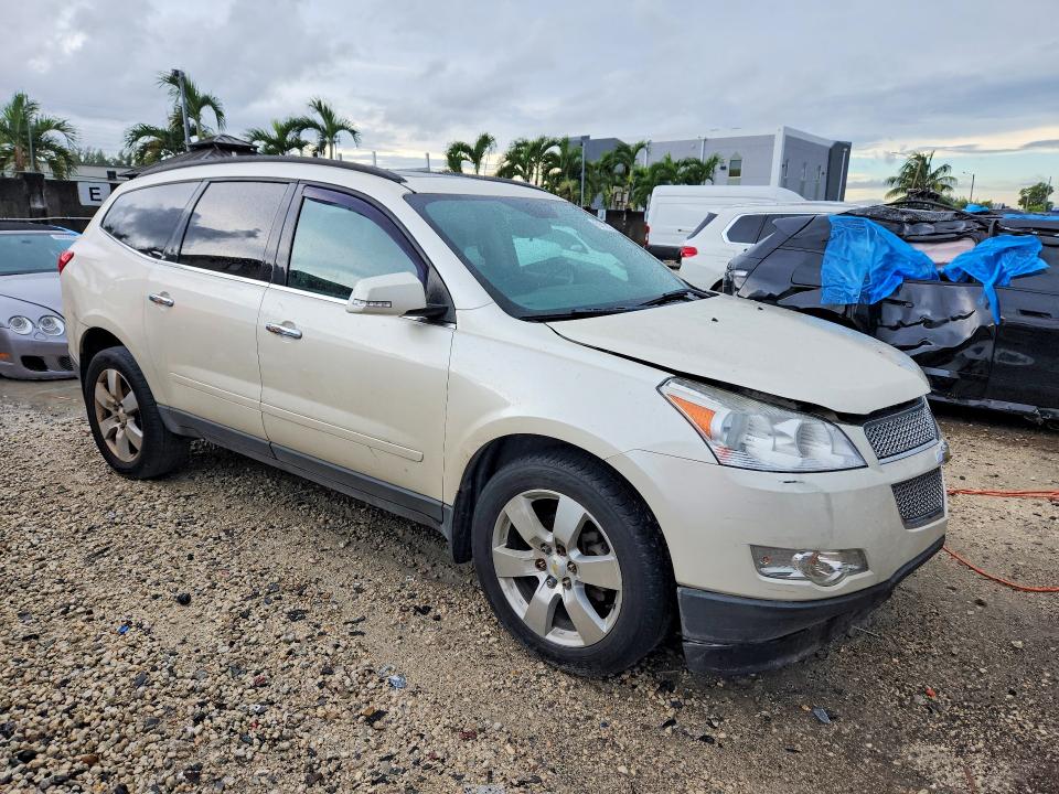 69412096 :رقم المزاد ، 1GNKRGED0CJ143328 vin ، 2012 Chevrolet Traverse مزاد بيع