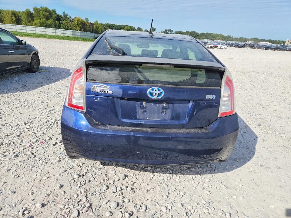 Aukcja sprzedaży 2012 Toyota Prius, vin: JTDKN3DU2C0334754, numer aukcji: 70779716