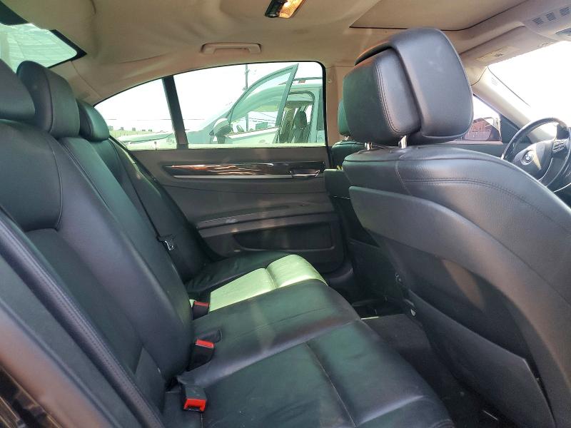 2013 Bmw 740 მანქანა იყიდება აუქციონზე, vin: WBAYA6C53DD143403, აუქციონის ნომერი: 67572786