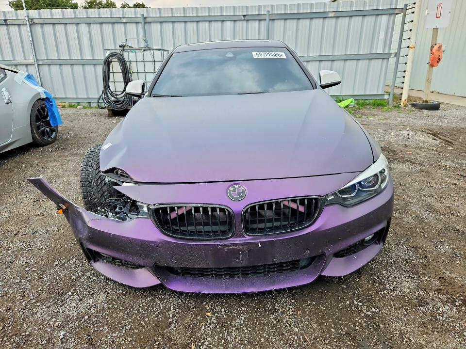 Продажа на аукционе авто 2019 Bmw 430xi, vin: WBA4W5C56KAE50866, номер лота: 63728586