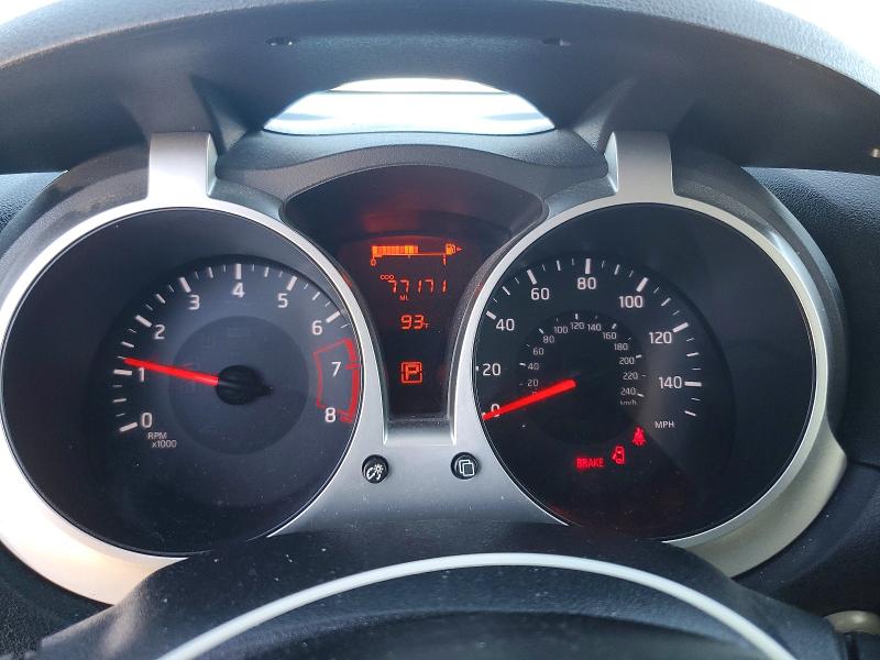 67208486 :رقم المزاد ، JN8AF5MR6HT701617 vin ، 2017 Nissan Juke مزاد بيع
