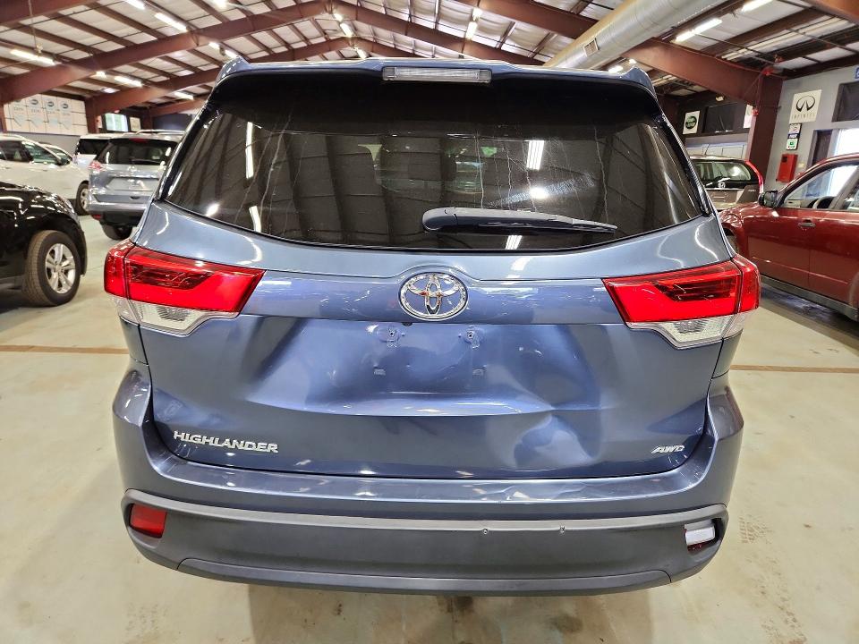 Aukcja sprzedaży 2019 Toyota Highlander, vin: 5TDBZRFH3KS986561, numer aukcji: 70153356