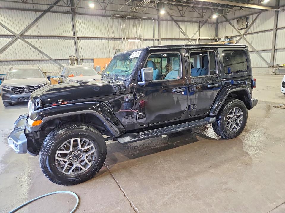 Продажа на аукционе авто 2025 Jeep Wrangler, vin: 1C4PJXENXSW569964, номер лота: 70725016