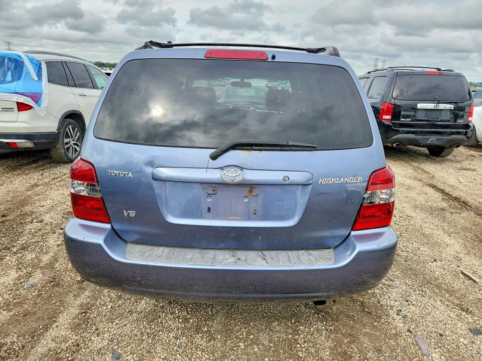 Продажа на аукционе авто 2005 Toyota Highlander, vin: JTEDP21A050053882, номер лота: 68111646
