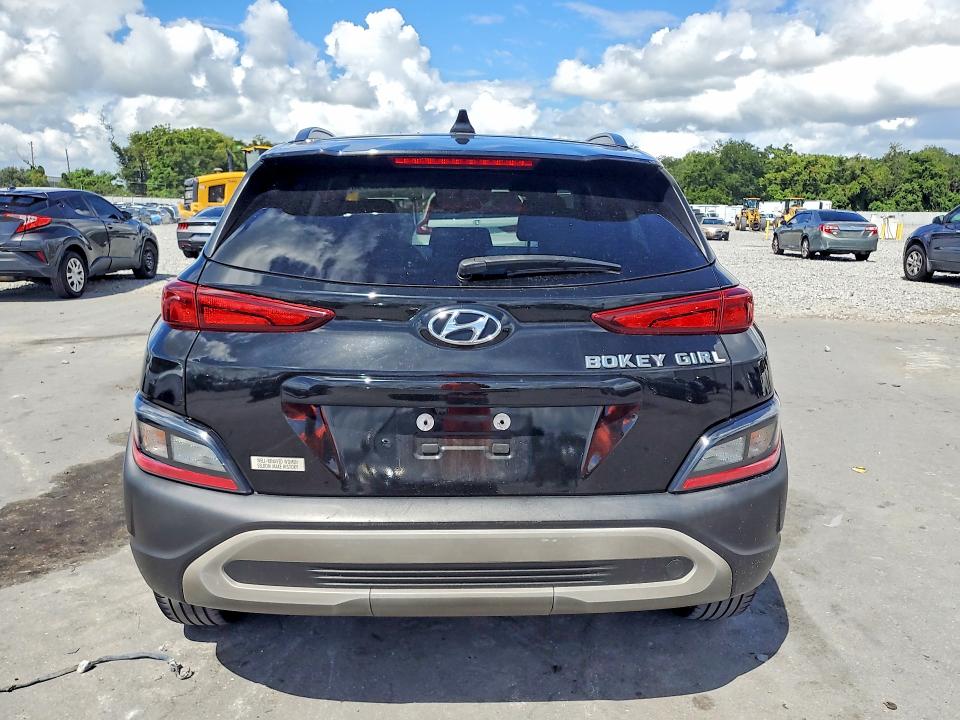 67602996 :رقم المزاد ، KM8K32AB2PU942593 vin ، 2023 Hyundai Kona مزاد بيع