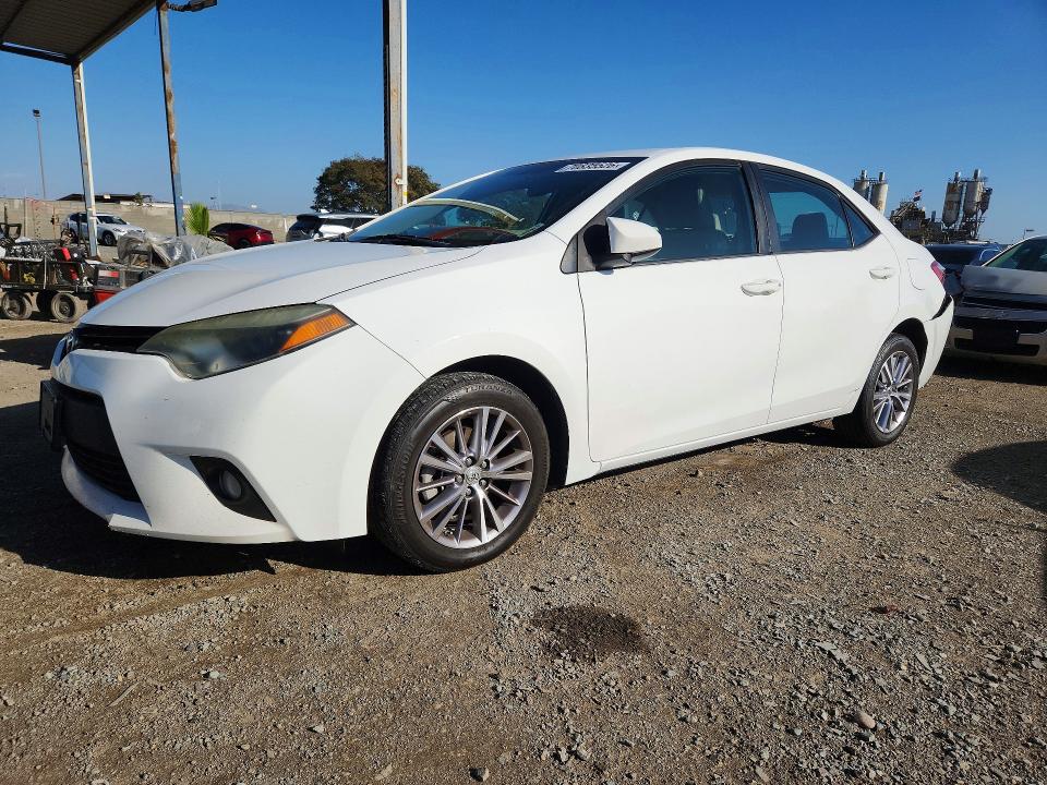 70835526 :رقم المزاد ، 5YFBURHE1EP114104 vin ، 2014 Toyota Corolla مزاد بيع