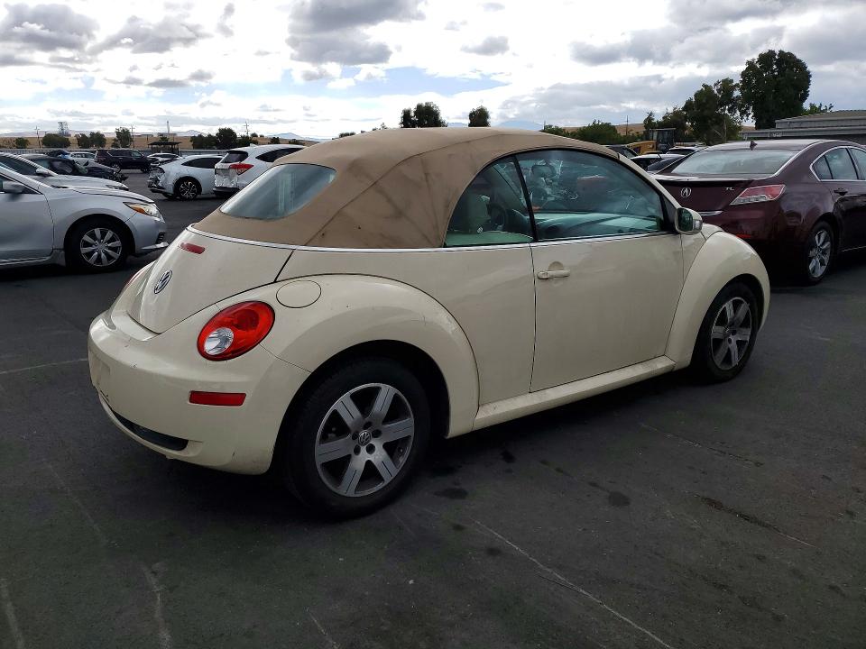 2006 Volkswagen New Beetle მანქანა იყიდება აუქციონზე, vin: 3VWPG31Y36M314826, აუქციონის ნომერი: 67290166