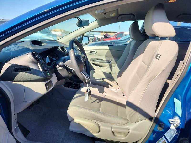 69358456 :رقم المزاد ، JHMZE2H5XCS001247 vin ، 2012 Honda Insight مزاد بيع