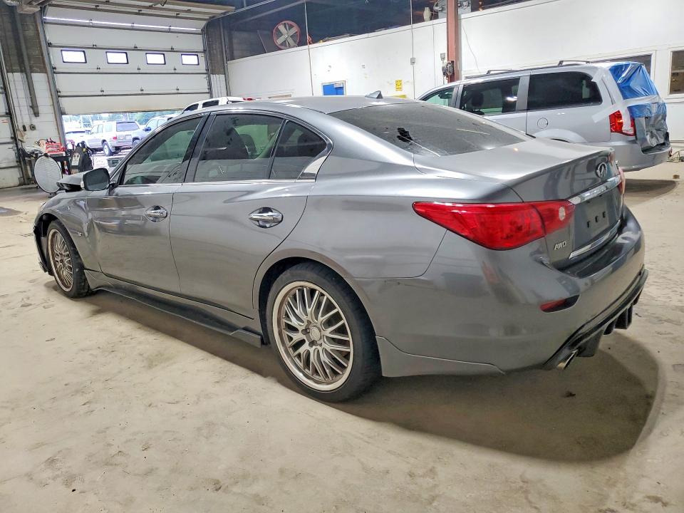 2015 Infiniti Q50 მანქანა იყიდება აუქციონზე, vin: JN1BV7AR1FM405613, აუქციონის ნომერი: 69599426