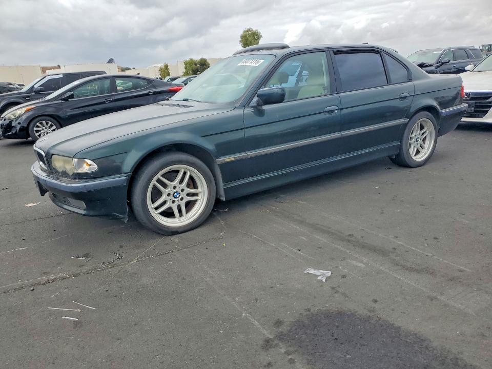 69371316 :رقم المزاد ، WBAGH83441DP22440 vin ، 2001 Bmw 740 مزاد بيع