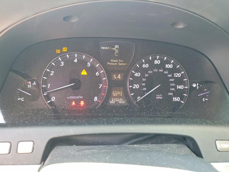 70127076 :رقم المزاد ، JTHBL46F175035760 vin ، 2007 Lexus Ls مزاد بيع