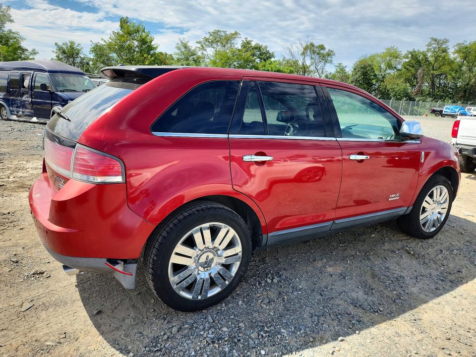 67473076 :رقم المزاد ، 2LMDU88CX8BJ09305 vin ، 2008 Lincoln Mkx مزاد بيع
