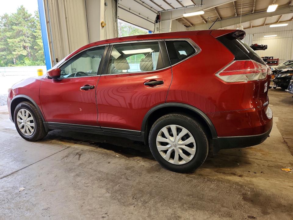 Продаж на аукціоні авто 2016 Nissan Rogue, vin: KNMAT2MV7GP636073, номер лоту: 70708886