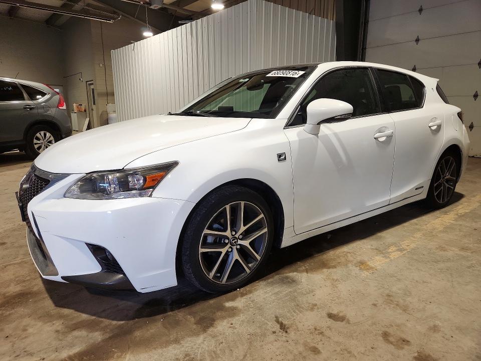 2017 Lexus Ct მანქანა იყიდება აუქციონზე, vin: JTHKD5BH0H2280580, აუქციონის ნომერი: 68090816