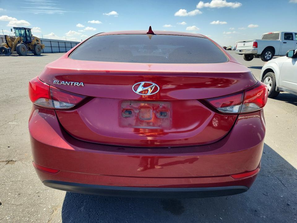 2016 Hyundai Elantra მანქანა იყიდება აუქციონზე, vin: 5NPDH4AE4GH700192, აუქციონის ნომერი: 67665176