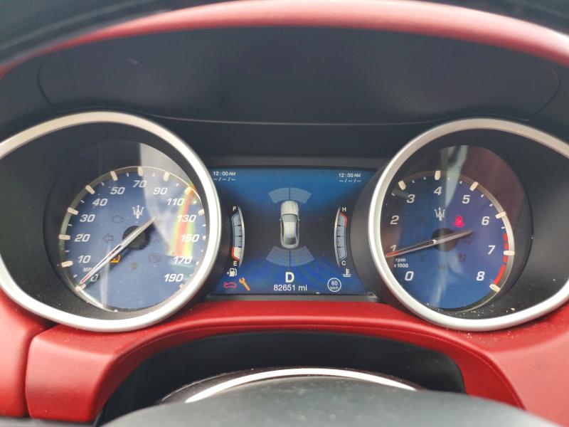 2018 Maserati Ghibli მანქანა იყიდება აუქციონზე, vin: ZAM57YSS0J1268732, აუქციონის ნომერი: 67395936