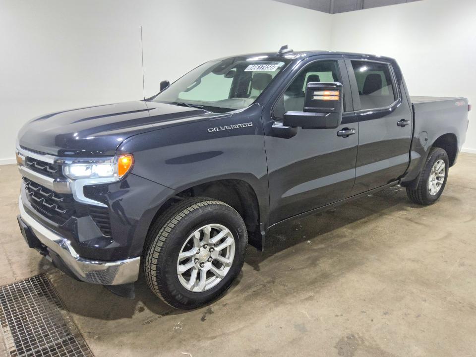 Продажа на аукционе авто 2024 Chevrolet Silverado, vin: 1GCUDDED9RZ166132, номер лота: 69617456