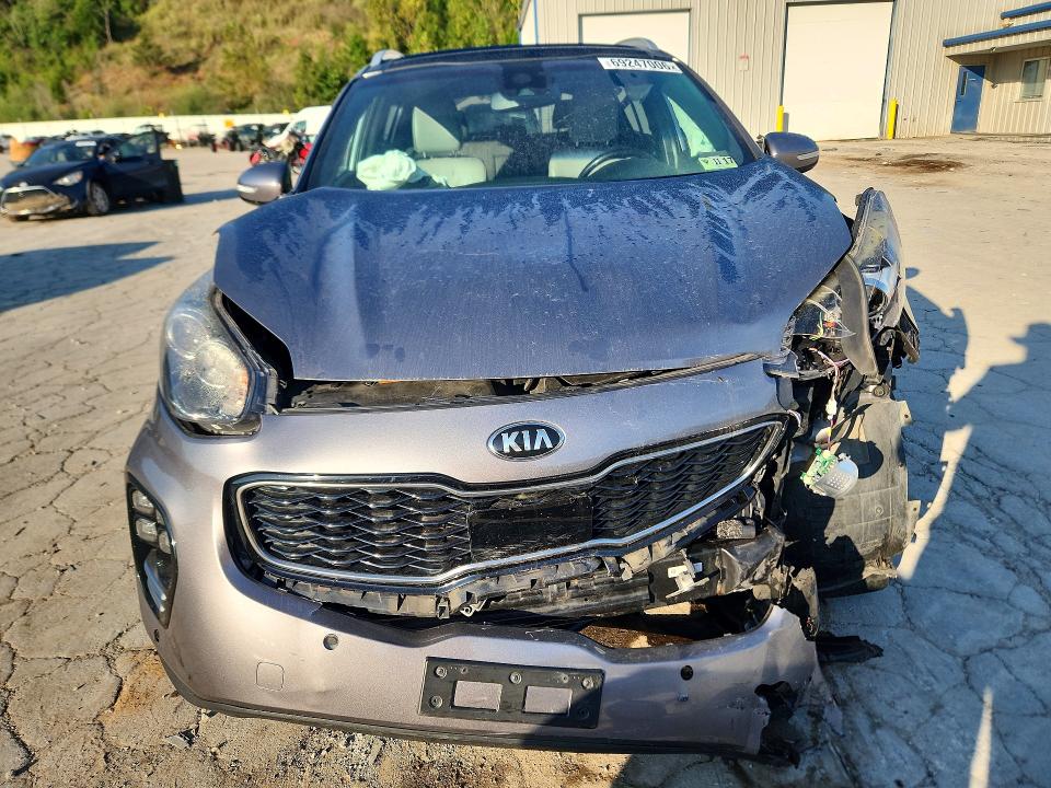 Aukcja sprzedaży 2017 Kia Sportage, vin: KNDPRCA60H7183332, numer aukcji: 69247006