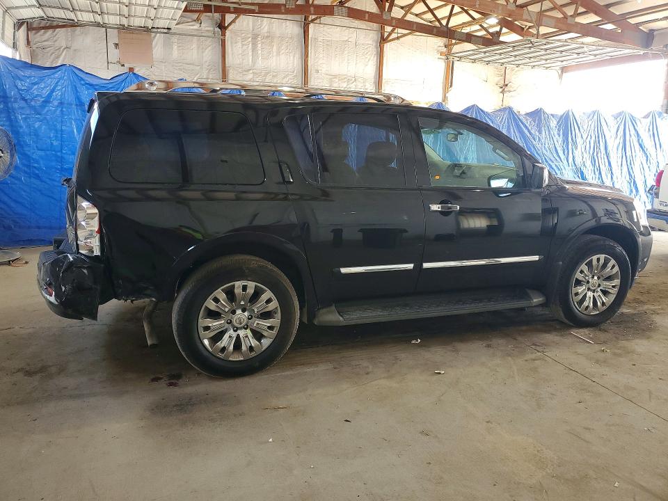 2015 Nissan Armada მანქანა იყიდება აუქციონზე, vin: 5N1BA0NE4FN622134, აუქციონის ნომერი: 67518866