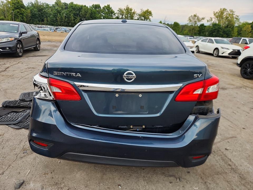 68403036 :رقم المزاد ، 3N1AB7AP1GY249722 vin ، 2016 Nissan Sentra مزاد بيع