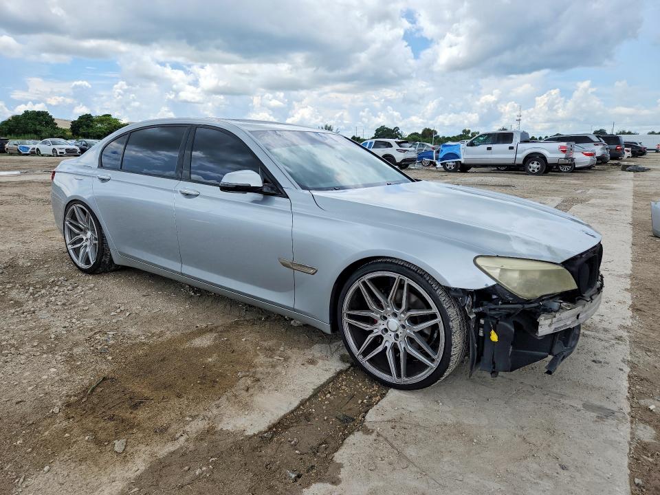 Aukcja sprzedaży 2014 Bmw 740, vin: WBAYE4C50ED138749, numer aukcji: 67801426