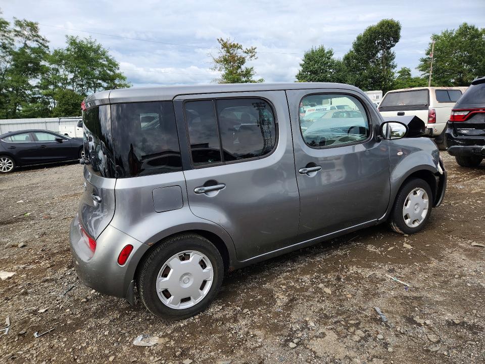 Продажа на аукционе авто 2010 Nissan Cube, vin: JN8AZ2KR7AT150354, номер лота: 69797756