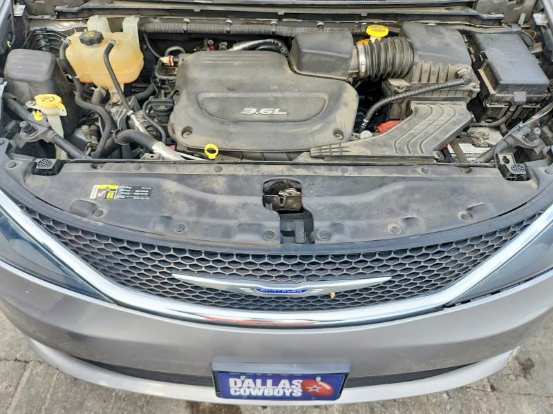 Продажа на аукционе авто 2017 Chrysler Pacifica, vin: 2C4RC1CG7HR501580, номер лота: 71012006