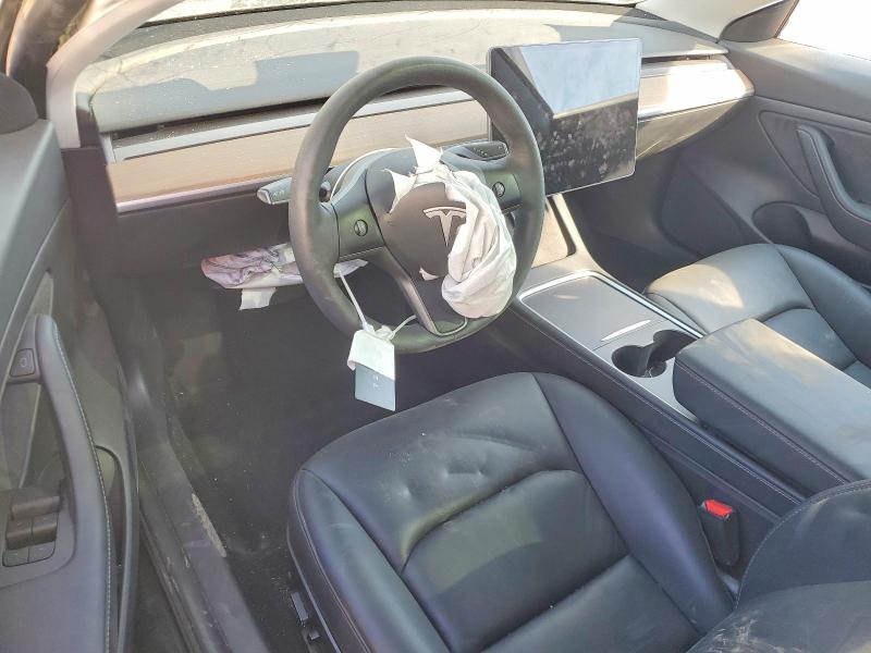 2021 Tesla Model 3 მანქანა იყიდება აუქციონზე, vin: 5YJ3E1EA1MF940076, აუქციონის ნომერი: 69437336