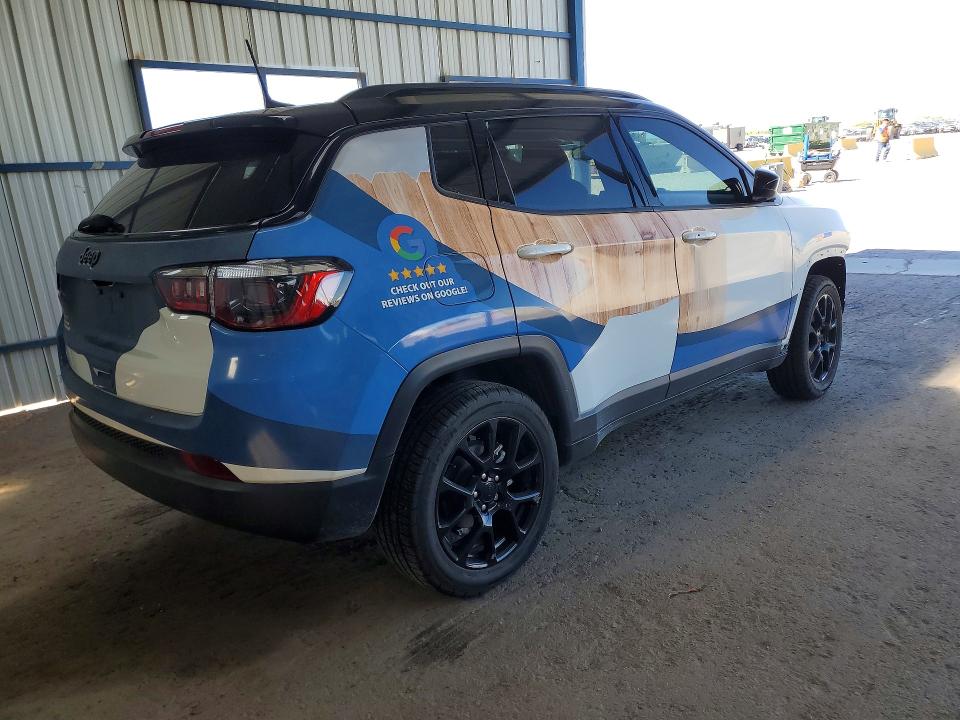 2023 Jeep Compass მანქანა იყიდება აუქციონზე, vin: 3C4NJDBN4PT515177, აუქციონის ნომერი: 66751166