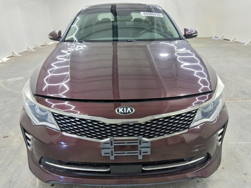 2017 Kia Optima მანქანა იყიდება აუქციონზე, vin: 5XXGU4L38HG166227, აუქციონის ნომერი: 69306916