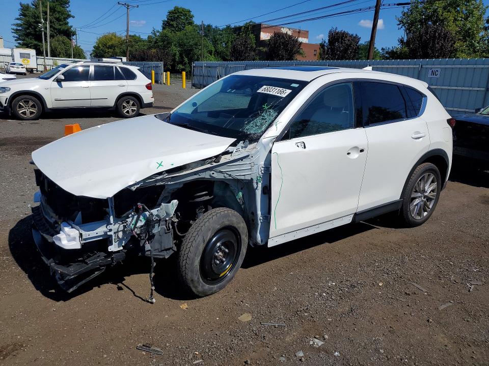 2019 Mazda Cx-5 მანქანა იყიდება აუქციონზე, vin: JM3KFBDM6K0648730, აუქციონის ნომერი: 68031166