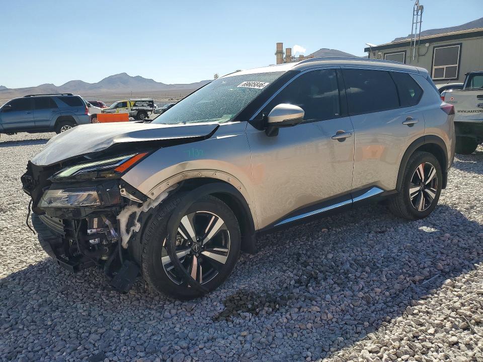 Auction sale of the 2023 Nissan Rogue, vin: JN8BT3DC6PW106762, lot number: 69605846