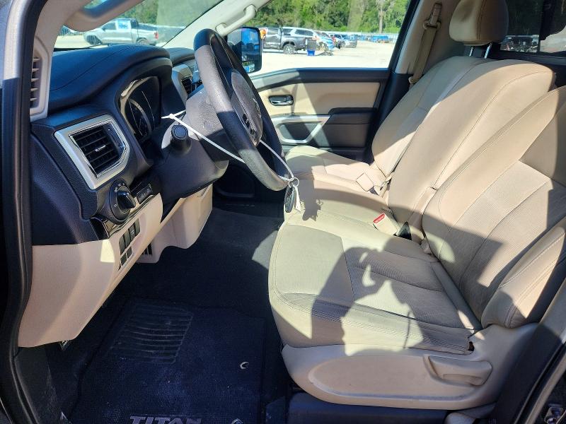 69169866 :رقم المزاد ، 1N6BA1R97HN519877 vin ، 2017 Nissan Titan Xd مزاد بيع