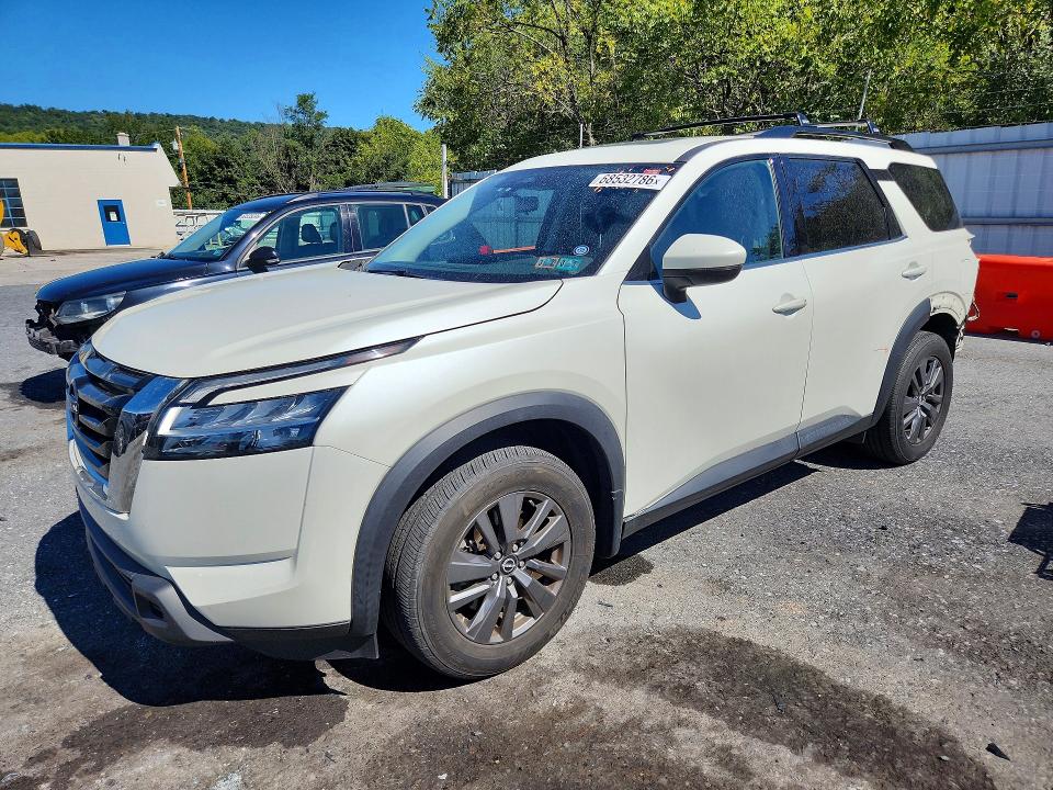 Продаж на аукціоні авто 2022 Nissan Pathfinder, vin: 5N1DR3BD8NC226491, номер лоту: 68532786