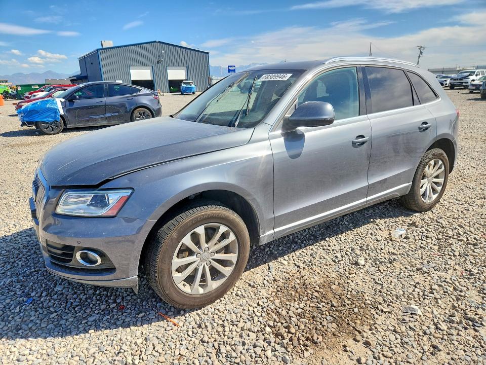 69309946 :رقم المزاد ، WA1LFAFP0DA099998 vin ، 2013 Audi Q5 مزاد بيع