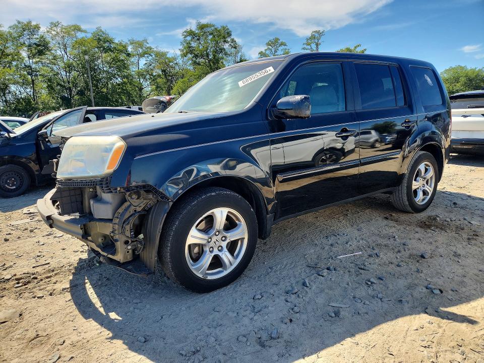 Продаж на аукціоні авто 2013 Honda Pilot, vin: 5FNYF3H58DB015727, номер лоту: 68955356