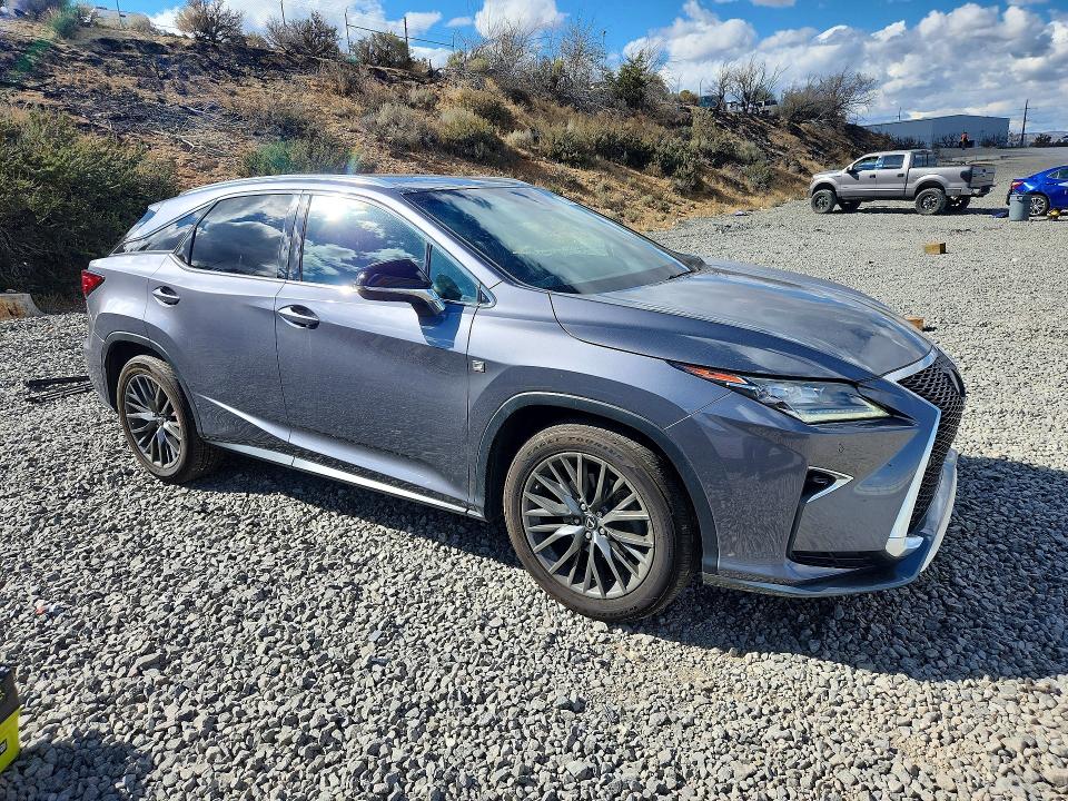 68004316 :رقم المزاد ، 2T2BZMCA7HC102046 vin ، 2017 Lexus Rx 350 مزاد بيع