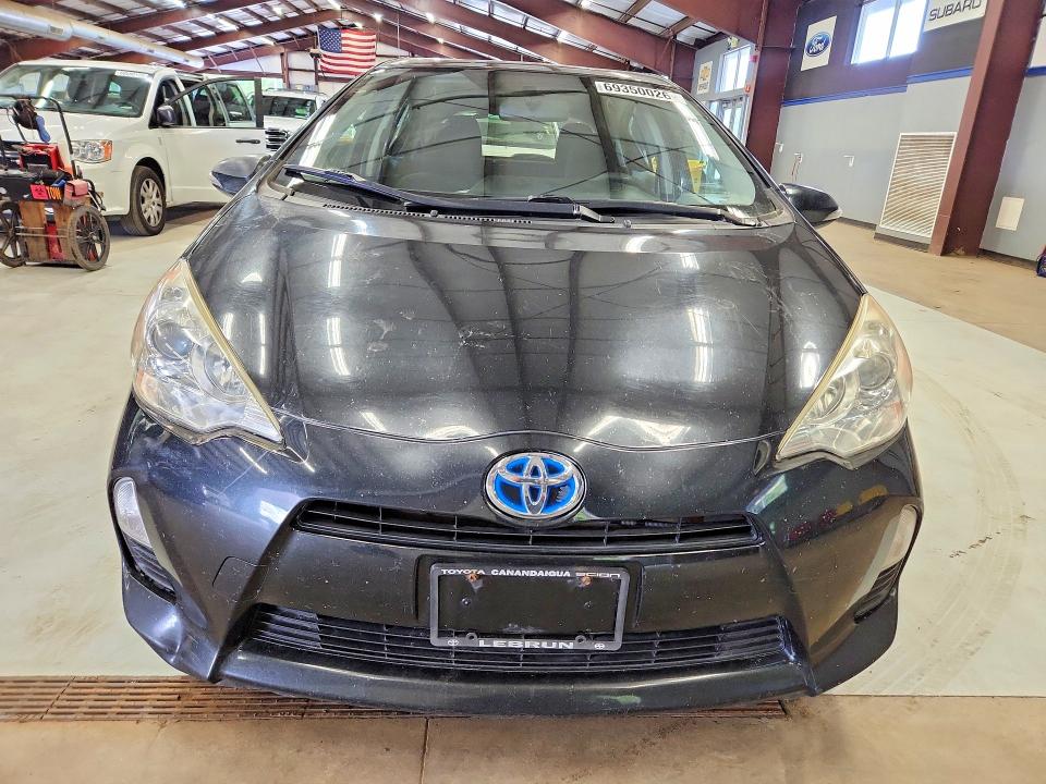 Aukcja sprzedaży 2012 Toyota Prius C, vin: JTDKDTB39C1521013, numer aukcji: 69350026