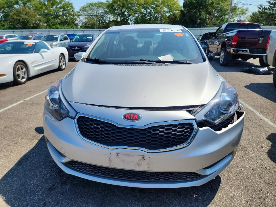 67176116 :رقم المزاد ، KNAFK4A68E5147480 vin ، 2014 Kia Forte مزاد بيع