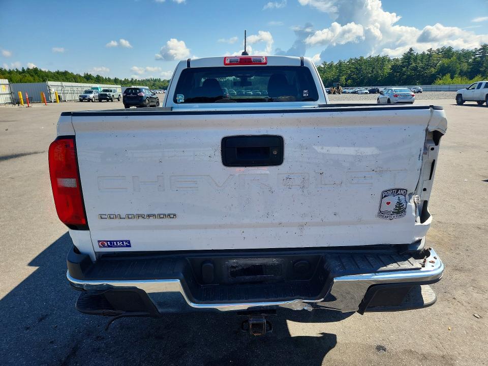 Aukcja sprzedaży 2021 Chevrolet Colorado, vin: 1GCHSBEA5M1214217, numer aukcji: 65714036