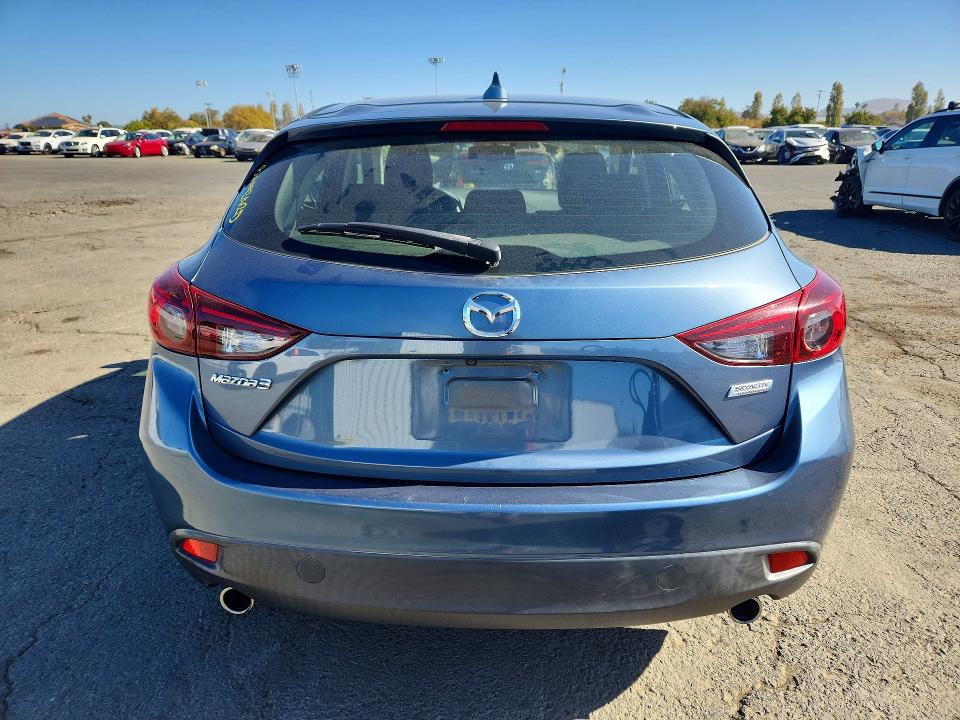 2016 Mazda 3 მანქანა იყიდება აუქციონზე, vin: 3MZBM1M78GM326109, აუქციონის ნომერი: 71164256